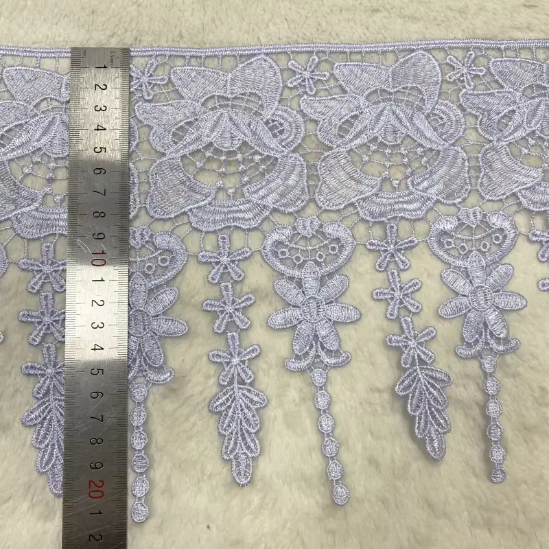 Fashionable High Quality Short Three Dimensional Floral Sequin Lace Suitable For Dresses And Other Accessories Fashionable High Quality Short Three Dimensional Floral Sequin Lace Suitable For Dresses And Other Accessories