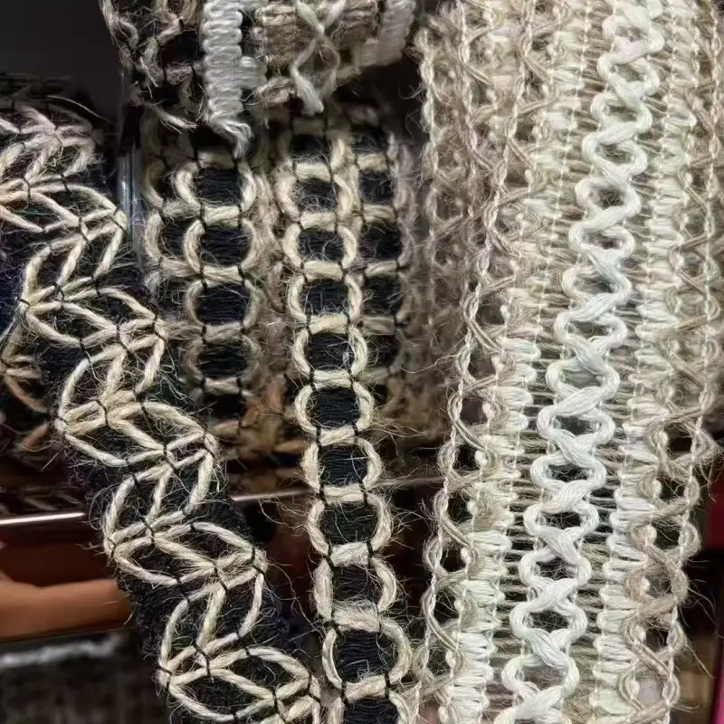 Manufacturer Direct Sales Of New Bohemian Style Lace For Clothing Accessories Manufacturer Direct Sales Of New Bohemian Style Lace For Clothing Accessories