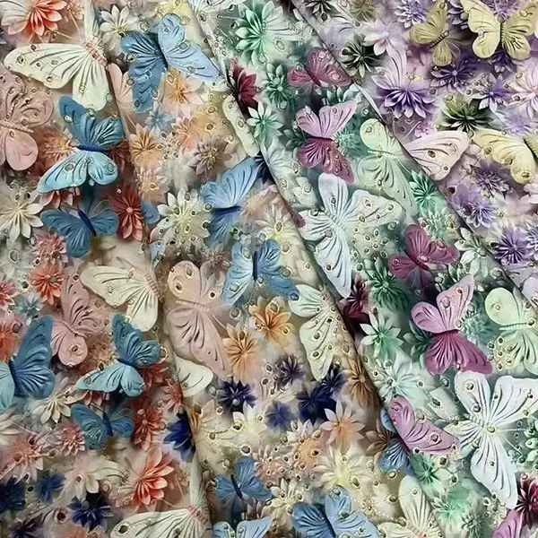 New Arrival 3d Flower Decorated 100 Cotton Embroidery Lace Fabric With Eyelet Holes For Women Shirt Clothing New Arrival 3d Flower Decorated 100 Cotton Embroidery Lace Fabric With Eyelet Holes For Women Shirt Clothing