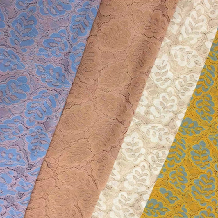 नयाँ डिजाइन थोक र color ्गली र color ्गली नायलन कपडा