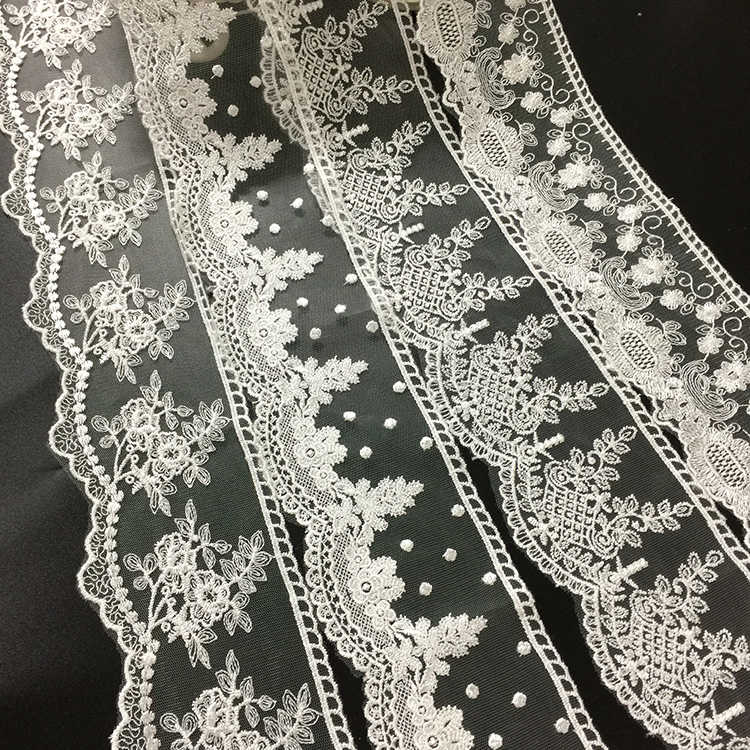 Organza लेस ट्रिमिङ