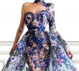 Sequins ले कपडाहरू