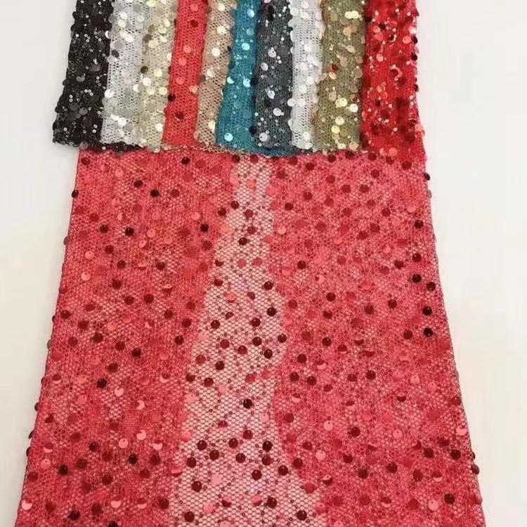 Sequins कढ़ाई फीता